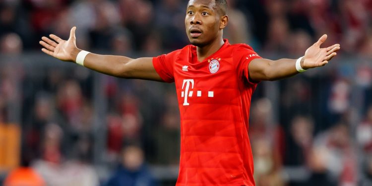 Man City will challenge Liverpool for Alaba deal