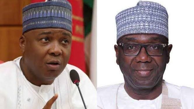 Saraki’s aide slams Gov Abdulrazaq over plan to revoke ex-governors’ pension law in Kwara