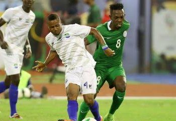 [BREAKING] AFCON qualifier: Sierra Leone stage comeback to draw Eagles 4-4 in Benin