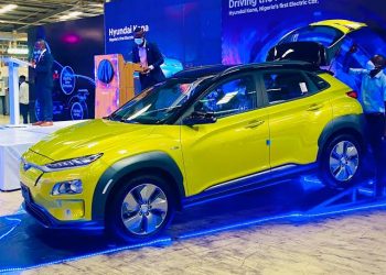 Sanwo-Olu unveils Nigeria’s first locally-assembled full electric car