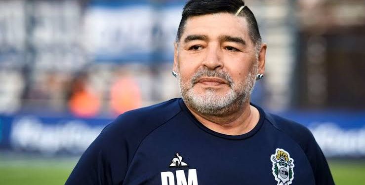 BREAKING: Football legend, Diego Maradona, is dead