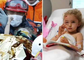 3-year-old rescued alive 91hrs after deadly earthquake