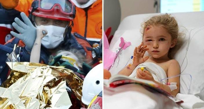 3-year-old rescued alive 91hrs after deadly earthquake