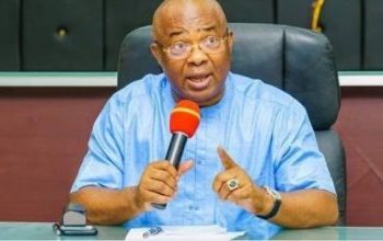 Recover all looted  assets of ITC,  Uzodimma charges newly inaugurated IMC