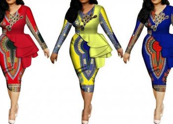 Latest Nigerian fashion dresses for ladies