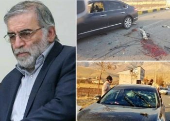 Mohsen Fakhrizadeh, Iran’s top nuclear scientist, assassinated…..