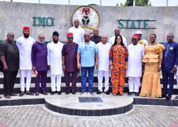 Imo Assembly presents new Speaker to Governor Uzodimma  …Ex-Speaker congratulates successor