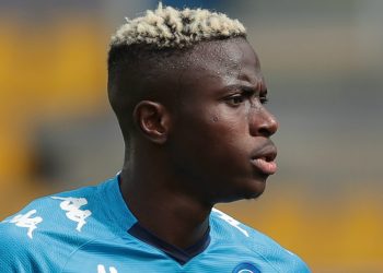 Osimhen must be selfish, says former Napoli striker