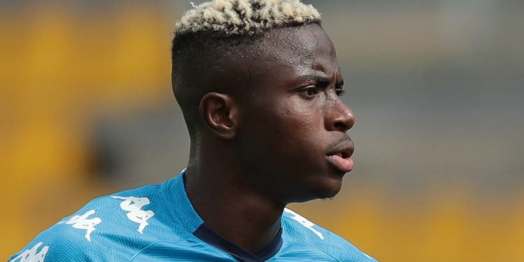 Osimhen must be selfish, says former Napoli striker