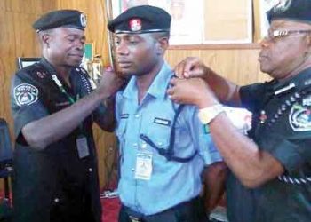 Nigerian police promotes  82, 779 junior police officers