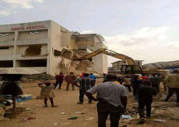 Demolition of Imo mega  hospital, options and implications
