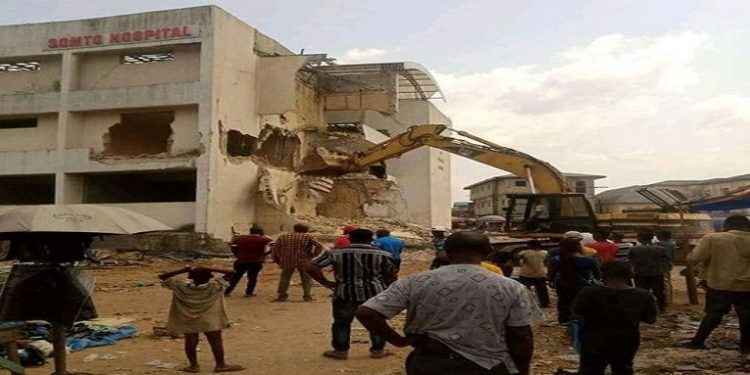 Demolition of Imo mega  hospital, options and implications