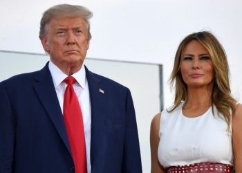 Melania Trump ‘just wants to go home