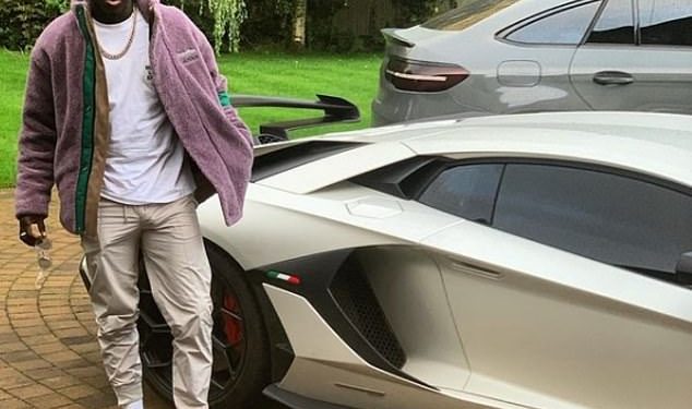 Man City’s Mendy’s £475,000 Lamborghini to be crushed