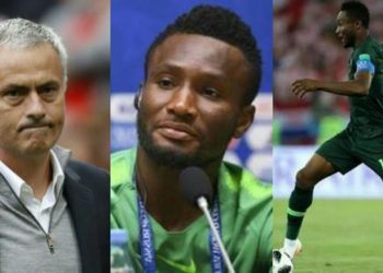 Mikel to face former coach Mourinho