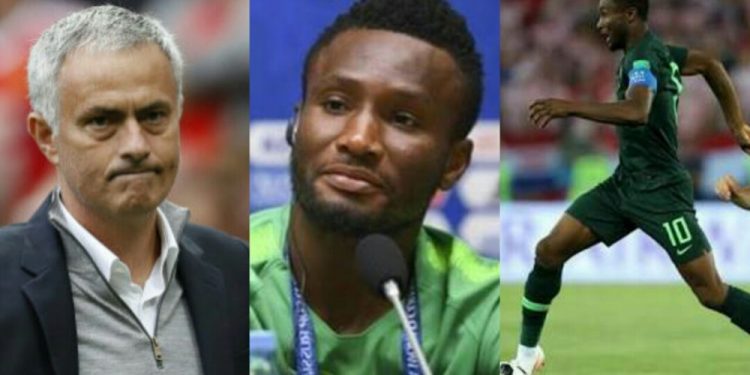 Mikel to face former coach Mourinho
