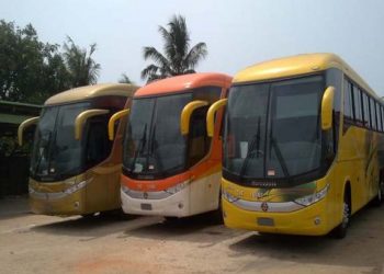 Luxury bus owners send SoS to IGP over eviction from park