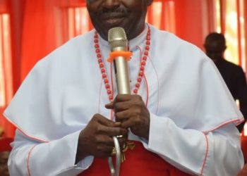 Bishop warns against anarchy in Nigeria