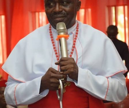 Bishop warns against anarchy in Nigeria