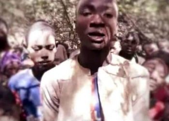 Abduction of 333 school boys