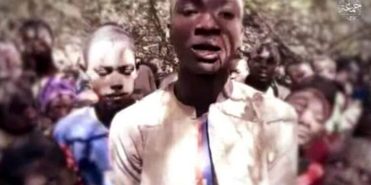 Abduction of 333 school boys