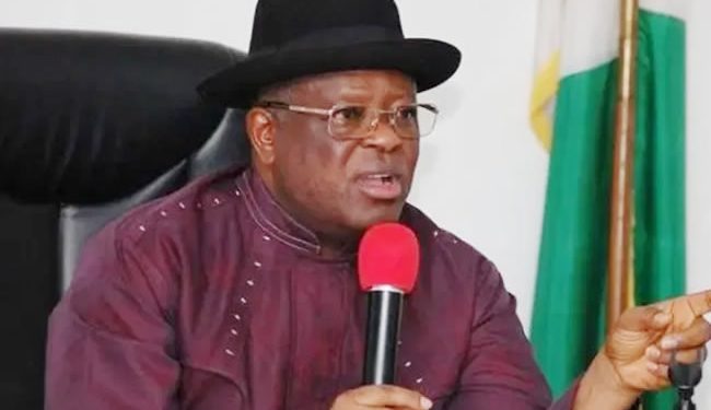 Your welfare still my priority,  Umahi tells Judiciary workers