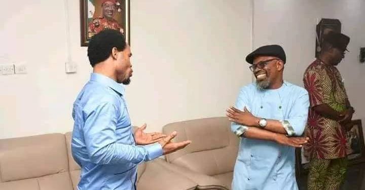 Drama as Odumeje parades on Abia streets, visits Ikpeazu’s Chief of Staff