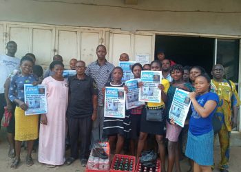 The official launching of NEWS ECHO Newspaper in Akwa, Anambra state