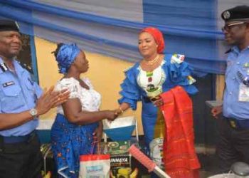 CP’s wife empowers widows