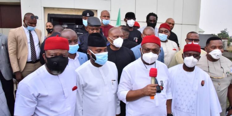 Fortunes of APC improving in S/East – Uzodimma