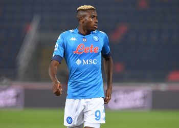 Napoli: Osimhen continues therapy
