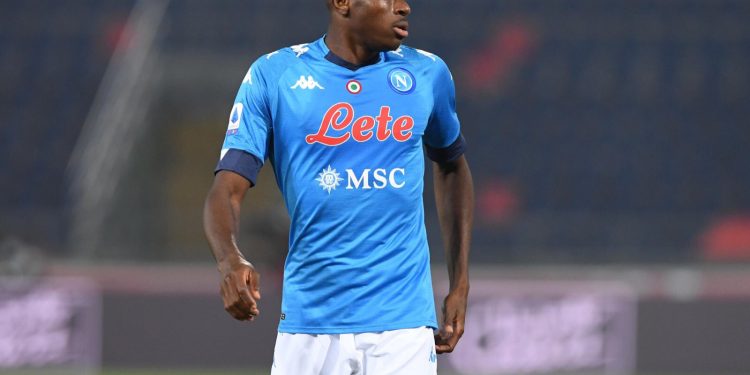 Napoli: Osimhen continues therapy