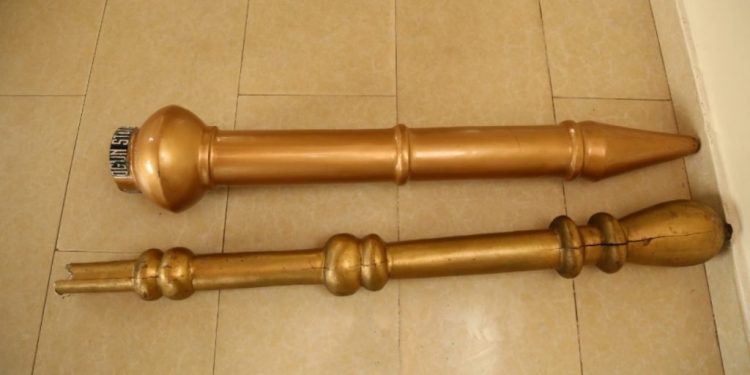 BREAKING NEWS: Stolen Ogun Assembly mace recovered in Lagos State