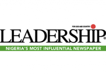 Nigerians mourn Leadership publisher