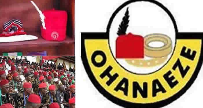 Fresh facts on why Ohanaeze election committee was dissolved