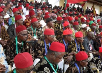 Ohanaeze election: why  it should not be politicized