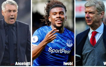 No comparison between Ancelotti, Wenger — Iwobi