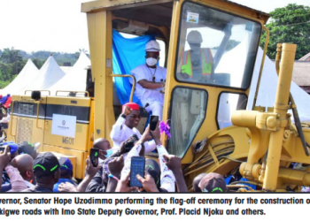 Company handling Owerri-Orlu, Okigwe roads  is bigger than Julius Berger – Imo governor