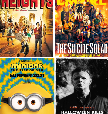Most anticipated movies of 2021