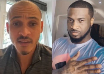 Peter Okoye makes peace with Peter Odemwingie