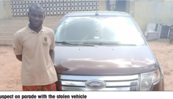 Lagos car wash expert arrested in Ogun for allegedly stealing customer’s vehicle