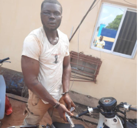 Police nab notorious armed robber in Anambra, recover arm