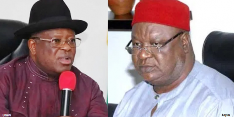 Umahi, Anyim in messy affair