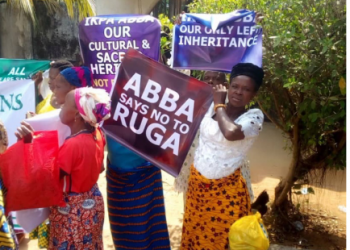 Abba community protests plan by Imo,  FG to take over ancestral land