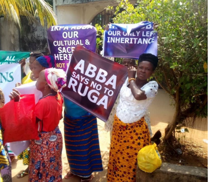 Abba community protests plan by Imo, FG to take over ancestral land