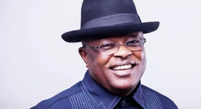 Dave Umahi’s heart of lion
