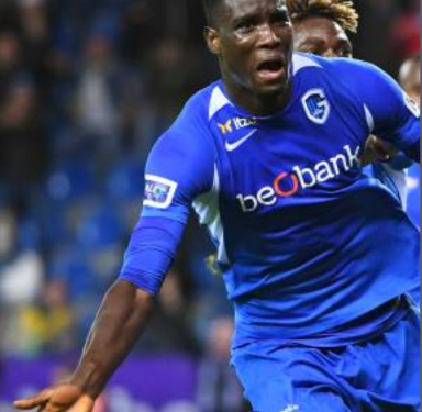 Onuachu insists on Genk stay amid Sheffield United link