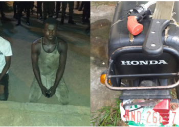 Lagos: Suspected traffic robbers arrested on Otedola Bridge
