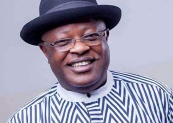 Umahi presents N123b 2021 budget