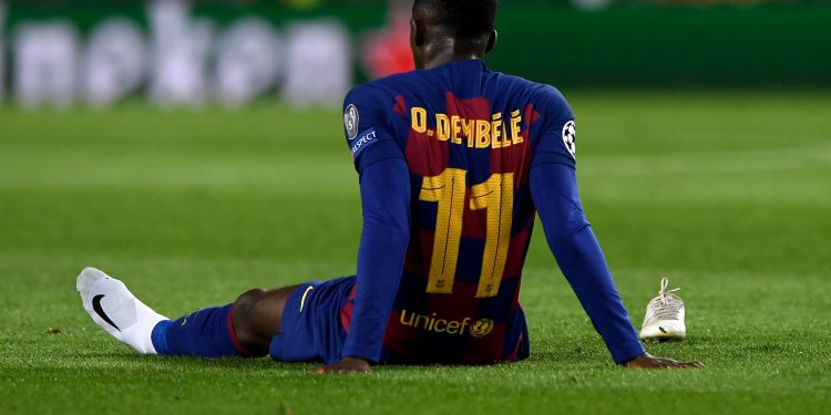 Champions League: Barcelona suffer big injury blow ahead of Juventus clash
